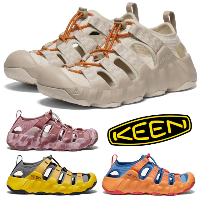 KEEN スエードイエローサンダル Amazon | KEEN (キーン) レディース Hyperport H2 通気性 履き