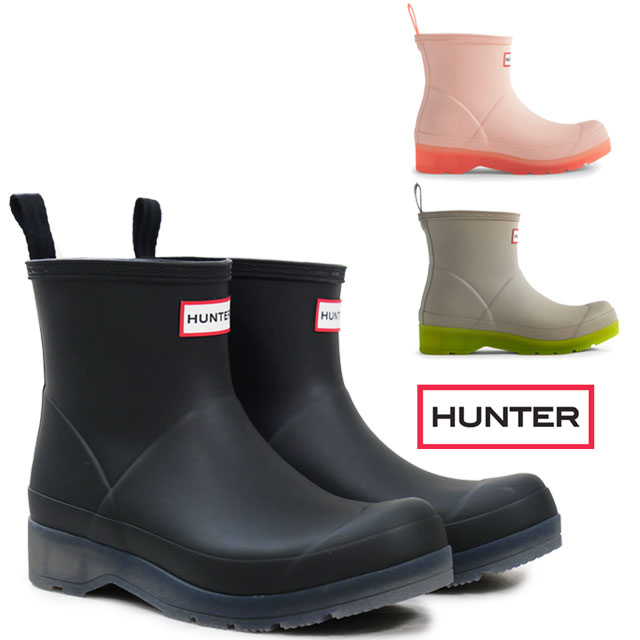 楽天市場】＼500円クーポン有／ハンター レインブーツ レディース 防水