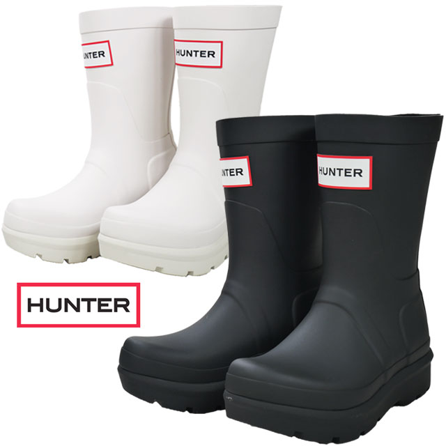 HUNTER レースアップミドルレインブーツ Hunter Boots - ハンターブーツ公式オンラインストア