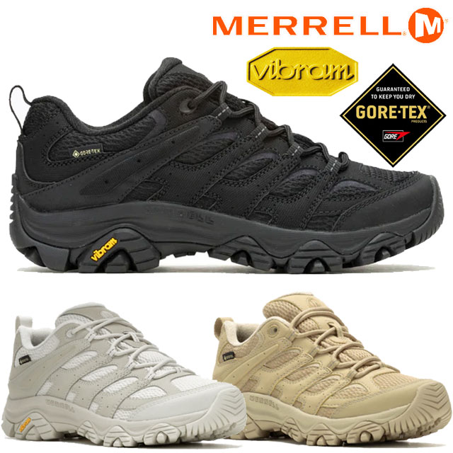 MERRELL - メレル 27cm モアブ3 シンセティック ゴアテックス トレッキングシューズ MOAB 3 SYNTHETIC GORE-TEX®モアブ 3 シンセティック ゴアテック