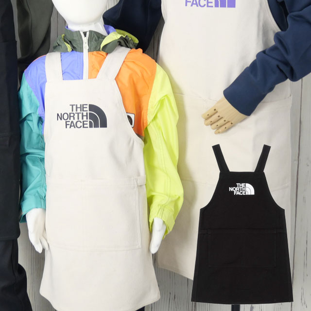 THE NORTH FACE エプロン THE NORTH FACE ザ・ノースフェイス キッズ TNF Logo Apron TNF