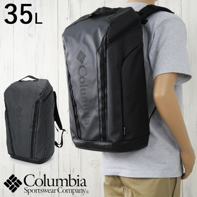 Bucketlist ブラックバックパック 20L-35L BACK PACK | THE BUCKET LIST