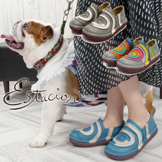 楽天市場】＼ポイント8倍／エスタシオン 最強翌日配送 スリッポン