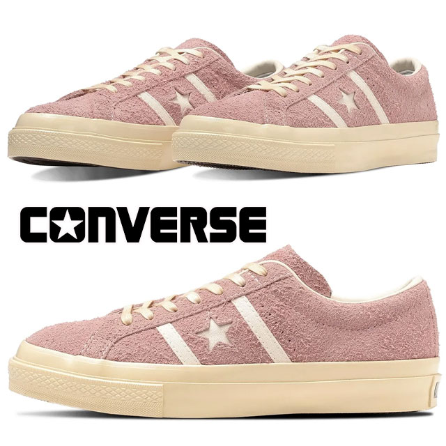 コンバース スター & バーズ US スエード ピンク CONVERSE コンバース / STAR&BARS US SUEDE スターアンドバーズ