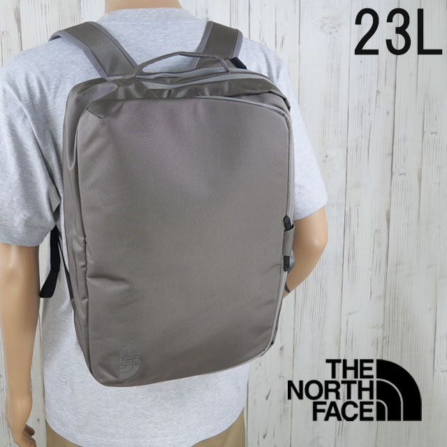 ＼クーポン有 7/22迄／ザ・ノース・フェイス THE NORTH FACE リュック メンズ シャトル3ウェイデイパック 23L レディース 3WAY バックパック 斜め掛け ショルダーバッグ BAG 15インチノートパソコン対応 バック PCスリーブ NM82331 SP スモークドパール 鞄｜亀田屋本店 19,887円