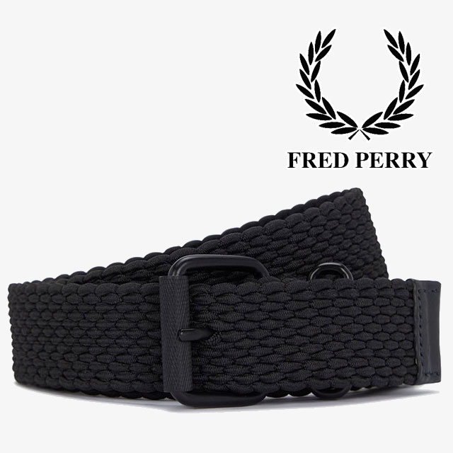 楽天市場】フレッドペリー FRED PERRY ウーブン 布 ベルト