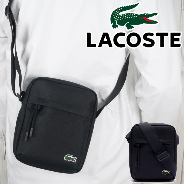 LACOSTE　ラコステ　ネオクロコ　ボディバッグ　ユニセックス　黒 楽天市場】【最大42倍 9/30限定】 ラコステ ボディバッグ