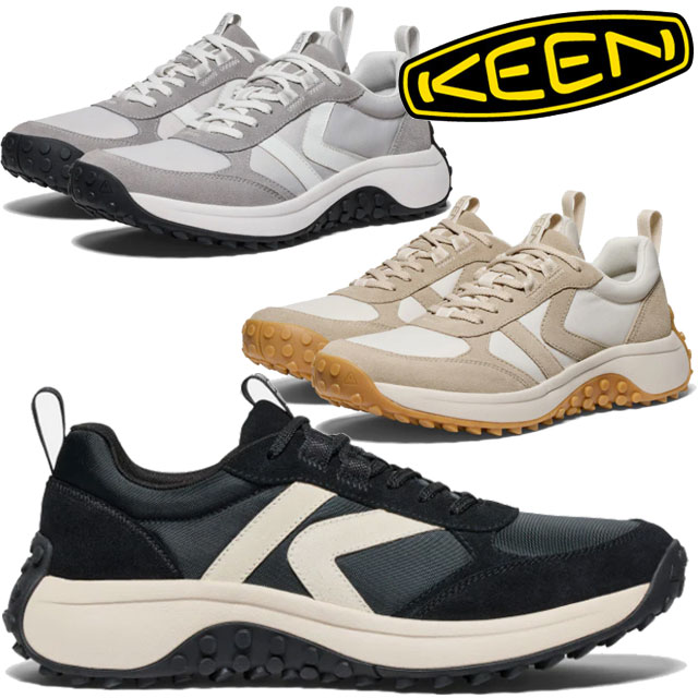キーン メンズ ケーエス86 スニーカー 靴 シューズ 疲れにくい アウトドア フィット感 クッション性 軽量性 ローカット グレー 灰色 送料無料 KEEN IH1030777 楽天市場】キーン スニーカー メンズ ケーエス86 靴 カジュアル
