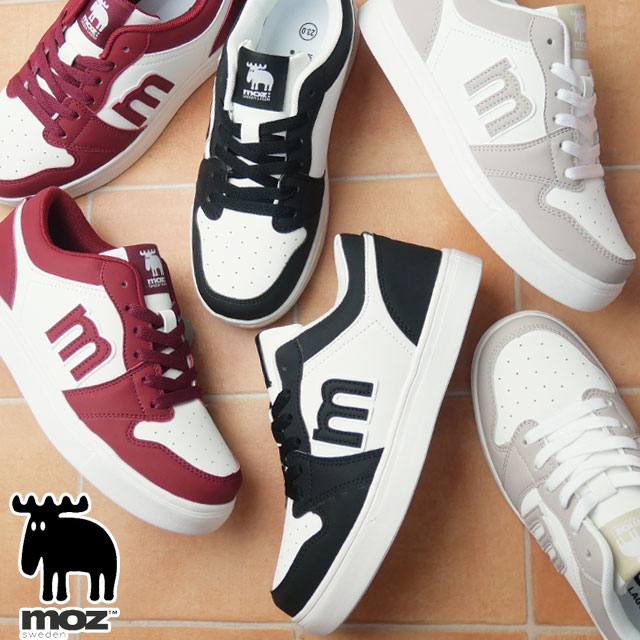 楽天市場】モズ スニーカー レディース カジュアルシューズ ローカット