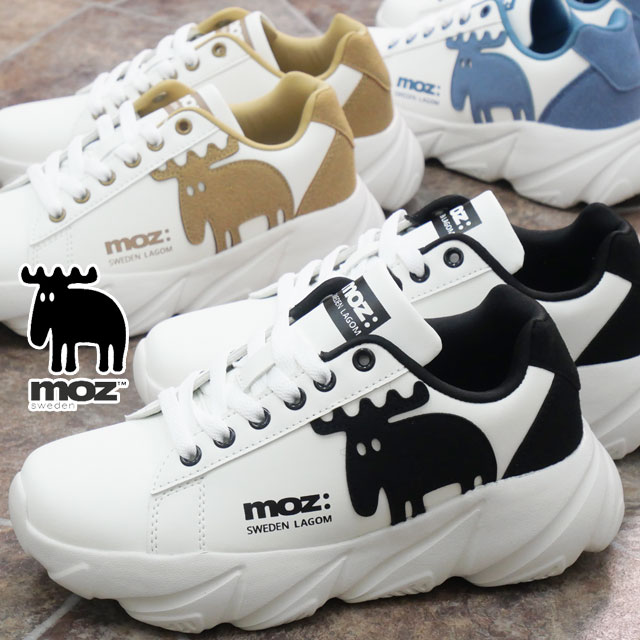 楽天市場】モズ 厚底 スニーカー レディース カジュアルシューズ