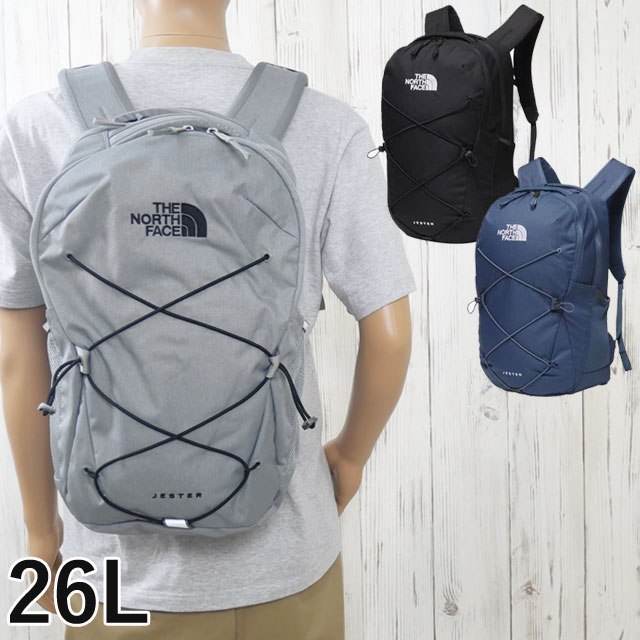 ザ・ノース・フェイス　Jester　リュック　26L　新品未使用 THE NORTH FACE ザ・ノース・フェイス リュック メンズ