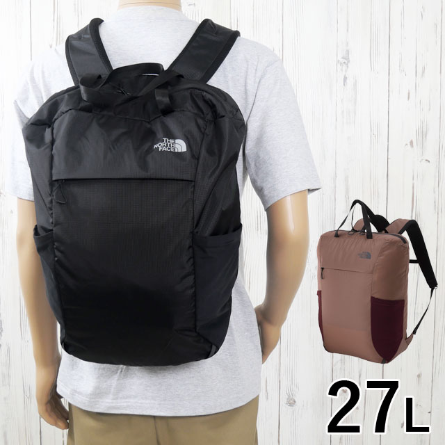 THE NORTH FACE ノースフェイス ヘイジートートパック ブラック THE NORTH FACE Hazy Tote Pack / ザ・ノース・フェイス