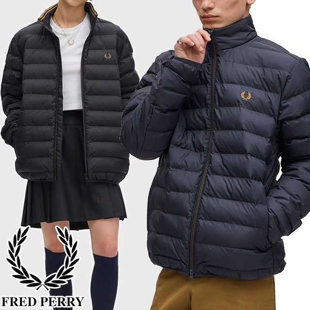 フレッドペリー × ルキルト ジャケット UK10 中古・古着通販】FRED PERRY (フレッドペリー) ジャケット