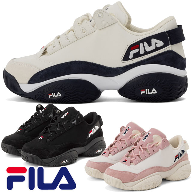 スニーカー Fila Women's Sneakers 1JM01248-926 Fluid White FILA Women's Sneakers 1JM01248-926 Fluid White Sports Shoes