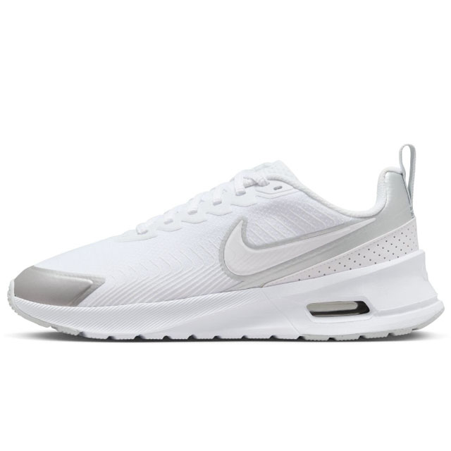 NIKE ナイキ W AIR MAX NUAXIS レディーススニーカー(ウィメンズエアマックスニュアクシス) HF1233 101 ホワイト/ホワイト/ピュアプラチナム 楽天市場】ナイキ スニーカー ウィメンズ エア マックス ニュアクシス