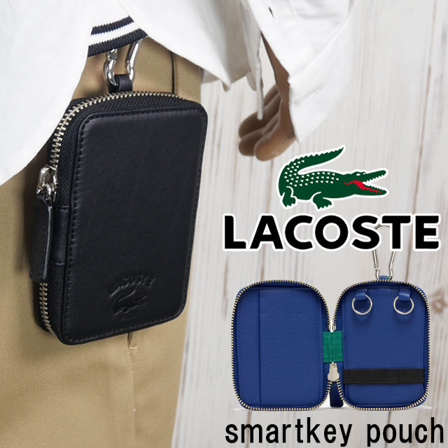 箱付き　ラコステ　キーケース　ネイビー キーケース | LACOSTE/ラコステ | 三越伊勢丹オンラインストア