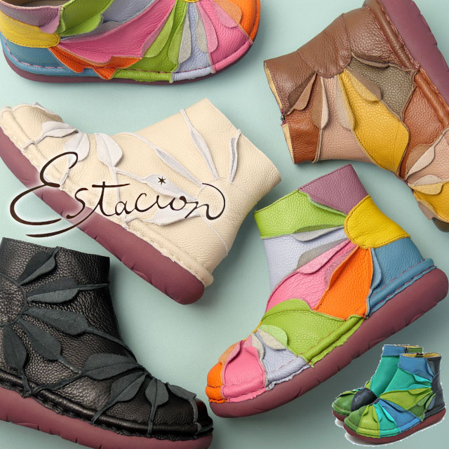 楽天市場】＼ポイント7倍／エスタシオン 最強翌日配送 ショートブーツ