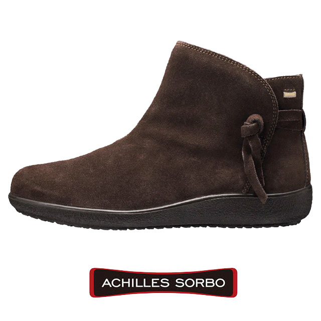 ビフルショートスポアー 楽天市場】アキレス ソルボ レディース ショートブーツ ワイズ3E