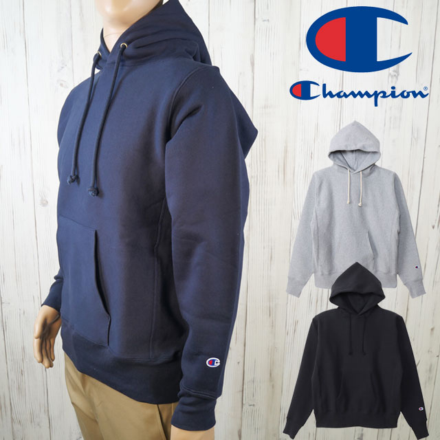 楽天市場】BUDDY チャンピオン Champion リバースウィーブ 青