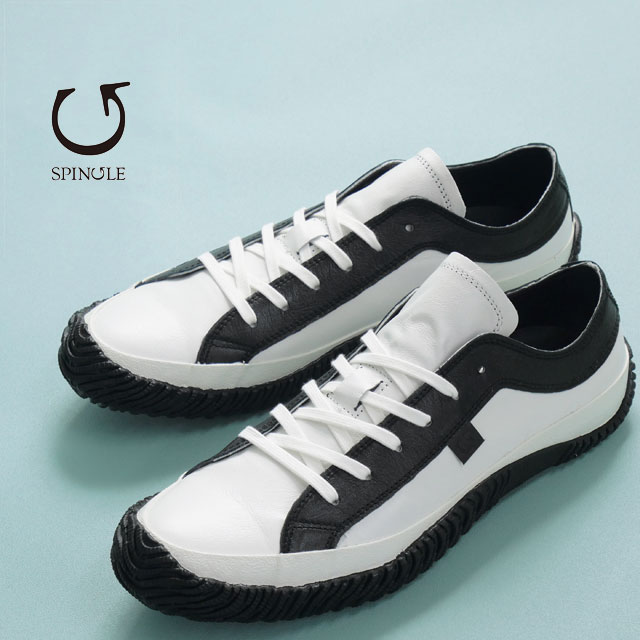 送料無料 スニーカー ローカット メンズ レディース SS 春夏 新作 春新作 夏新作 人気 流行 定番 2024 SP-110 SPINGLE スピングル 白 レザースニーカー 日本製 カジュアルシューズ 本革 靴 ホワイト/イエロー メイドインジャパン t07-s2975-1.jpg