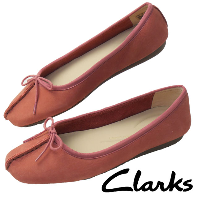 新品★Clarks｜定価2万 23SS 本革 スクエアトゥフラットシューズ 24 t12-s2972-1.jpg
