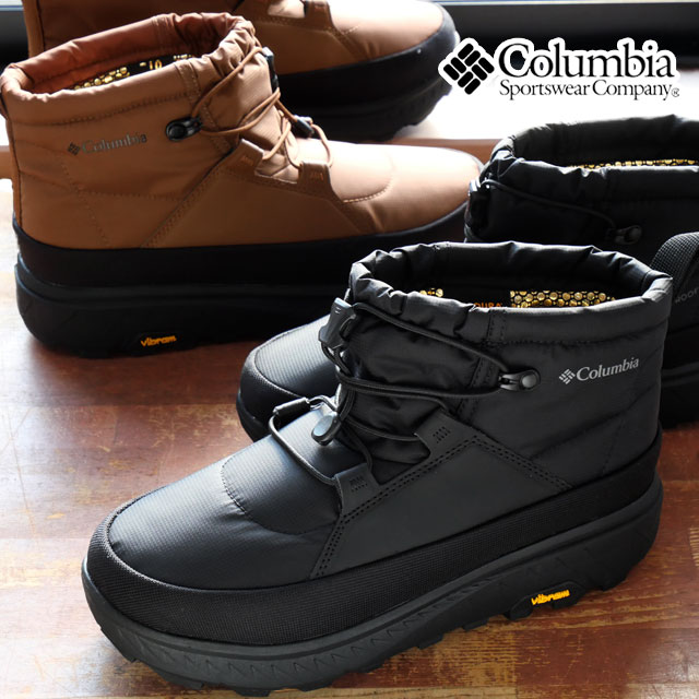 コロンビア Columbia スノーブーツ　27センチ 中古・古着通販】Columbia (コロンビア) スノーブーツ ブラック