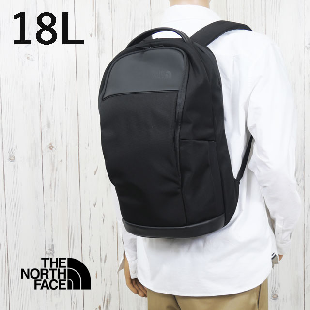 ノースフェイス　リュック　レザー　ローマースリム　82396 ブラック THE NORTH FACE ノースフェイス リュック ローマースリムデイ