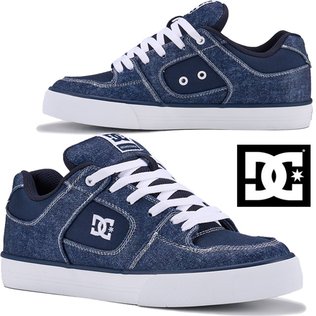 楽天市場】DCシューズ スニーカー メンズ PURE TX SE ネイビー