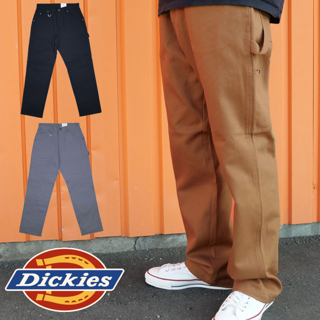 う59 ダック地　ペインターパンツ　ディッキーズ ディッキーズ ペインターパンツ リラックスフィット ダック