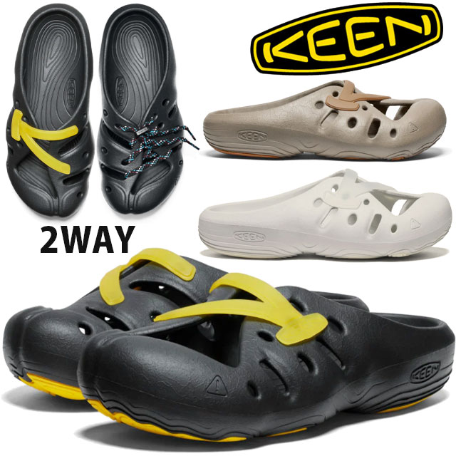 KEEN 27cmベージュ サボ・クロッグサンダル US11 1300025S1256_x1_a004.jpg