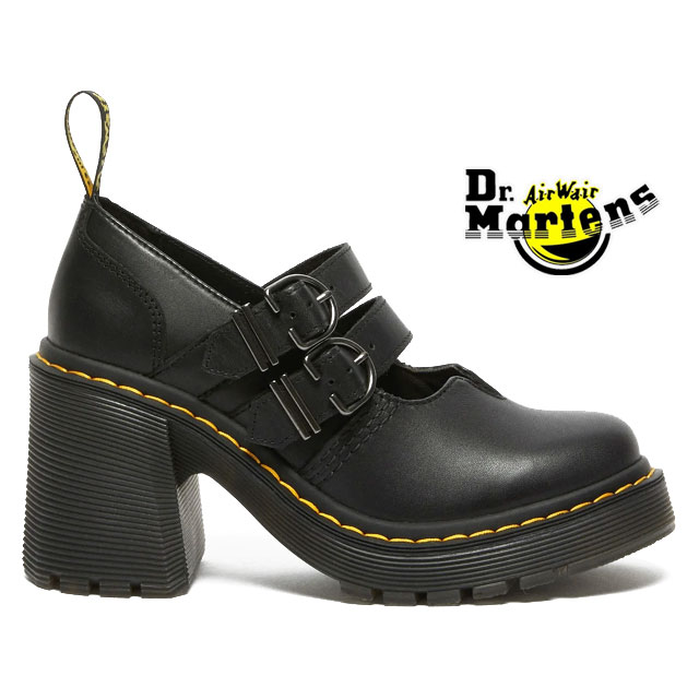 Dr.Martens メリージェーン レザーシューズ INDICA 楽天市場】ドクターマーチン EVIEE チャンキーヒール メリー