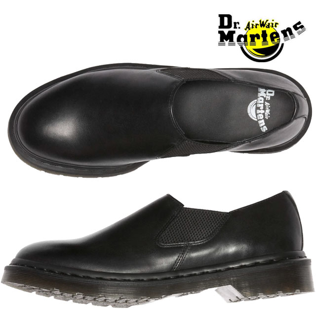 Dr. Martens 黒 ロゴ入りカジュアルシューズ Dr.Martens 【並行輸入品】 DR.MARTENS ドクターマーチン 1461