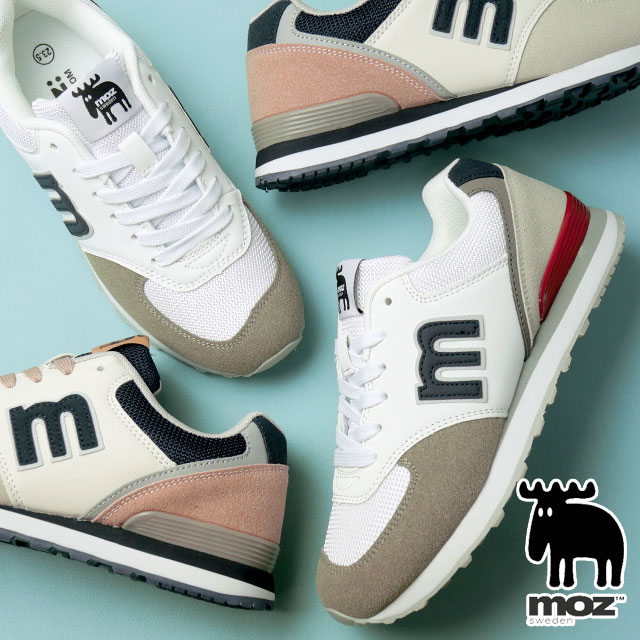 楽天市場】モズ スニーカー レディース カジュアルシューズ ローカット