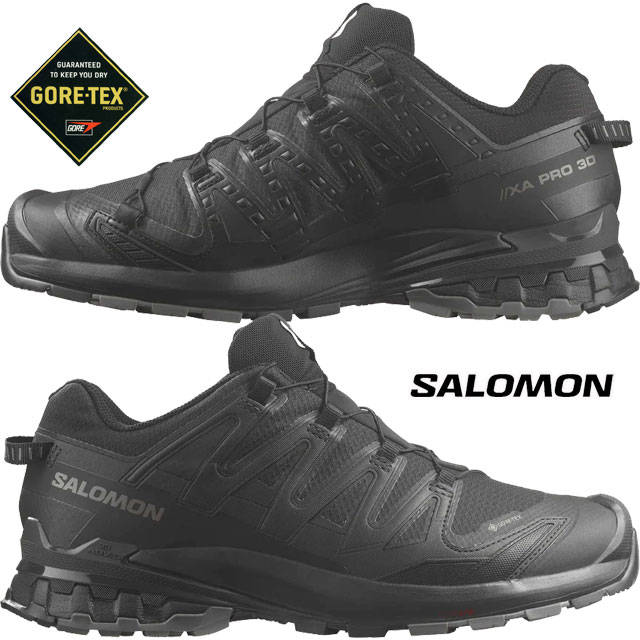 楽天市場】サロモン スニーカー メンズ XA プロ 3D V9 ワイド GTX