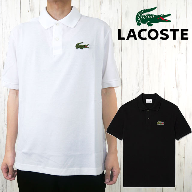 美品 【A.P.C.】アーペーセー LACOSTE ラコステ ポロシャツ 半袖 A.P.C. x LACOSTE アーペーセー ラコステ 22SS 別注 POLO HOMME 鹿の子