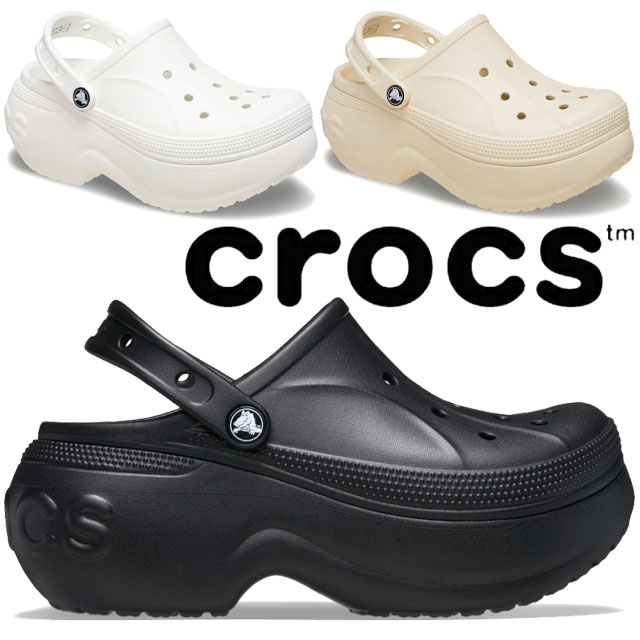 楽天市場】＼最大10%クーポン有／クロックス 厚底 クロッグ