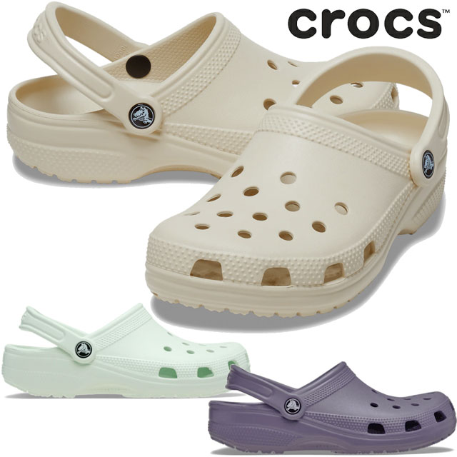 crocs ベージュ コンフォートサンダル*4 楽天市場】＼ポイント8倍／クロックス クロッグサンダル レディース