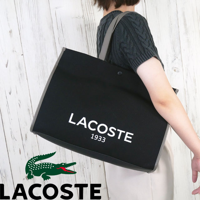 楽天市場】ラコステ バッグ レディース ヘリテージキャンバス テニス