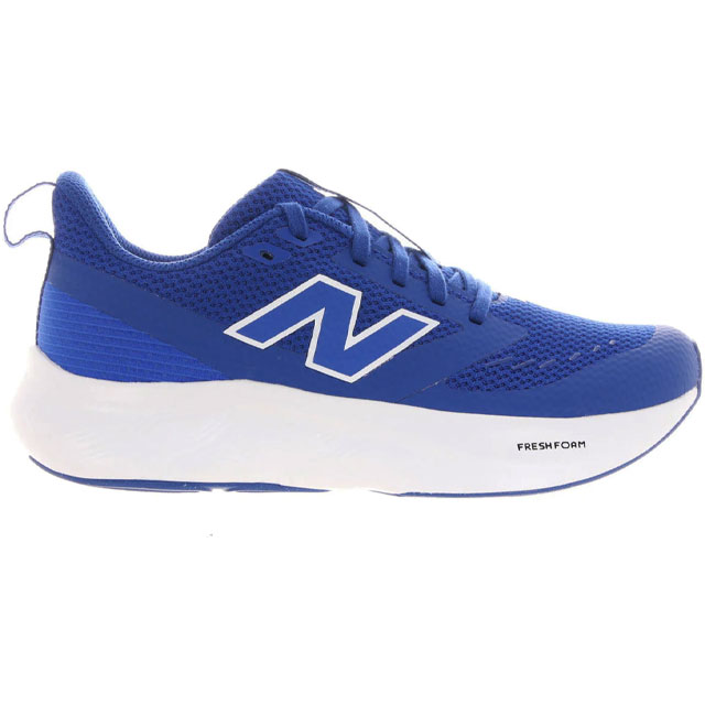 ニューバランス ジュニア 男の子 スニーカー ランニングシューズ フレッシュフォーム 625 レース ローカット NB キッズシューズ GK625 AB ブルー 子供靴 送料無料 最強翌日配送 evid