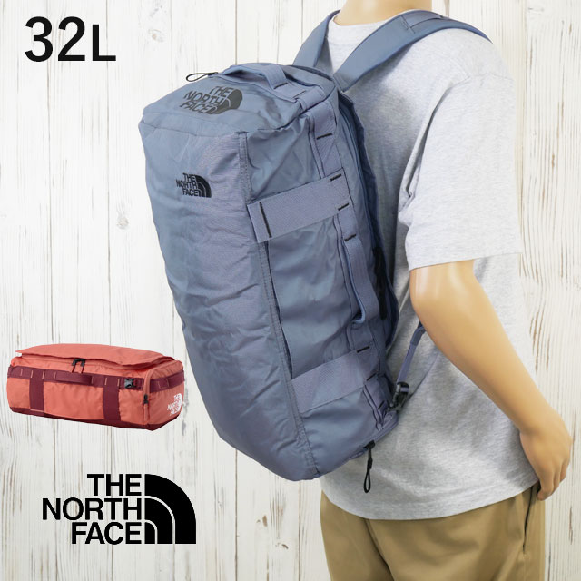 ザ・ノース・フェイス THE NORTH FACE ダッフルバッグ メンズ NM82380 ベースキャンプ ボイジャーライト 32L リュック ショルダーバッグ ボストンバッグ バックパック レディース アウトドア キャンプ 出張 遠征 旅行 紫 オレンジ｜亀田屋本店