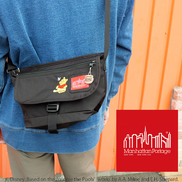 【ディズニー】ManhattanPortageメッセンジャーバッグ 楽天市場】【クーポンで20%OFF】マンハッタンポーテージ