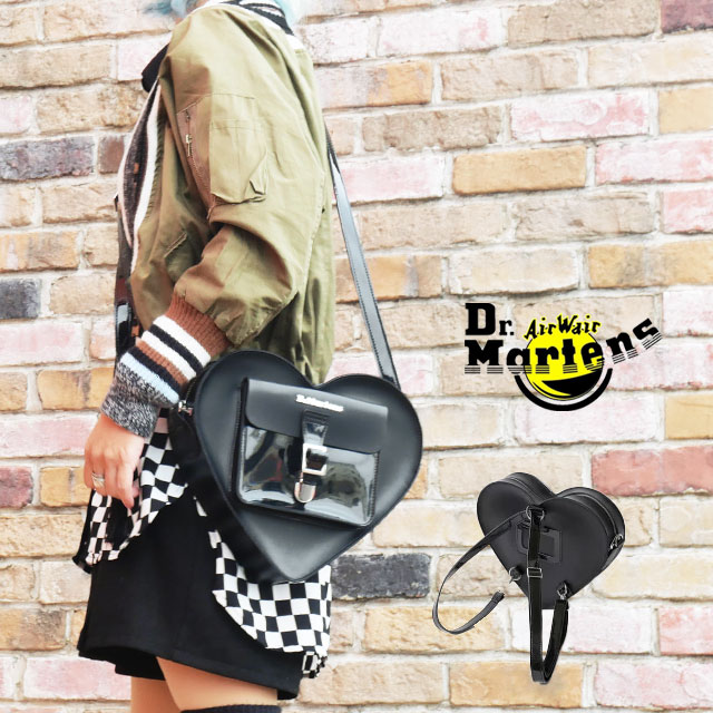 楽天市場】ドクターマーチン Dr.Martens レディース バッグ BOW BAG 黒