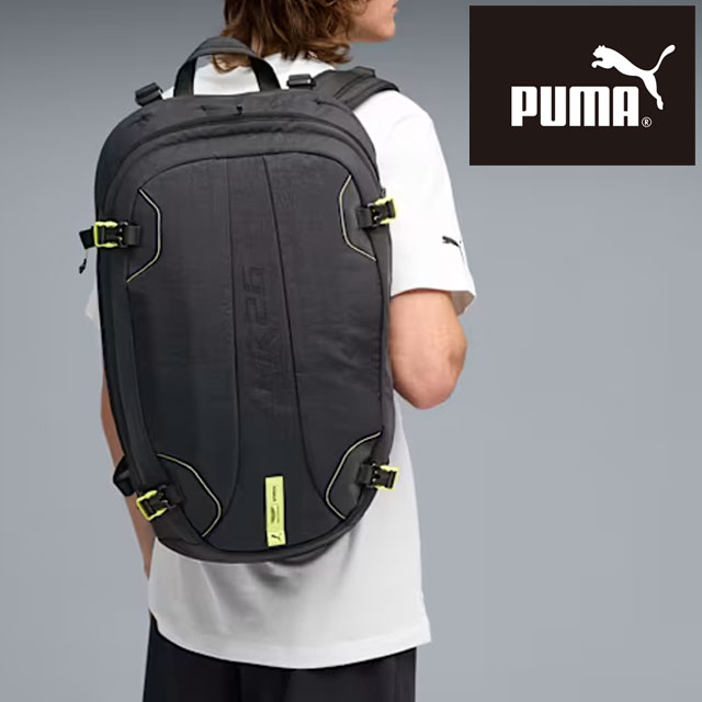 プーマ リュックサック バッグ メンズ 092254 PUMA x アストン マーティン アラムコ F1 チーム ライフスタイル バックパック レディース デイパック バック BAG 撥水 かばん キッズ 耐久｜亀田屋本店