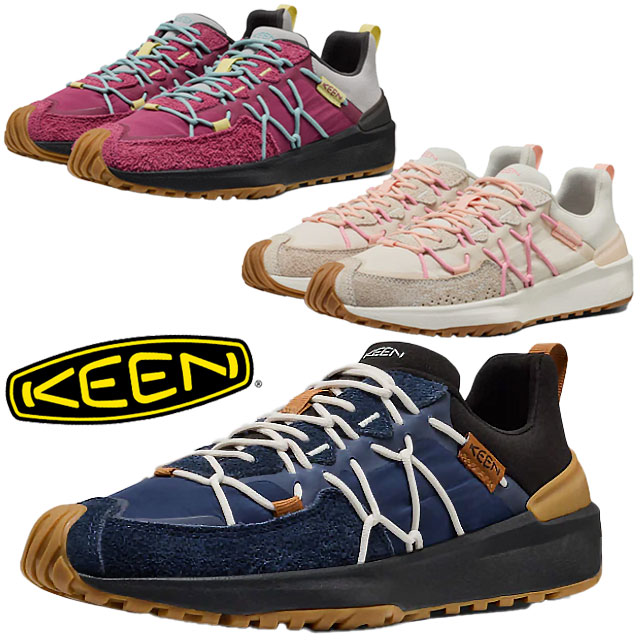 キーン KEEN レディース スニーカー ユニーク トレッカー アウトドア ローカット カジュアルシューズ 1032788 バイオレットクォーツ/アクイファー 1032789 バーチ/ピーチツリー 1032792 ネイヴァルアカデミー/ローステッドピーカン 靴｜亀田屋本店