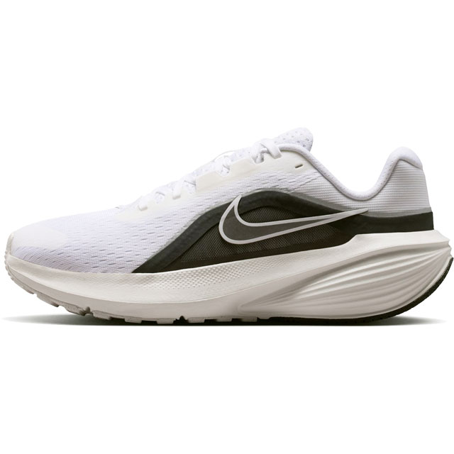 ナイキ スニーカー レディース ウィメンズ ダウンシフター 14 NIKE ローカット ランニングシューズ IB1899-105 ホワイト/メタリックシルバー-サミットホワイト 白 靴｜亀田屋本店