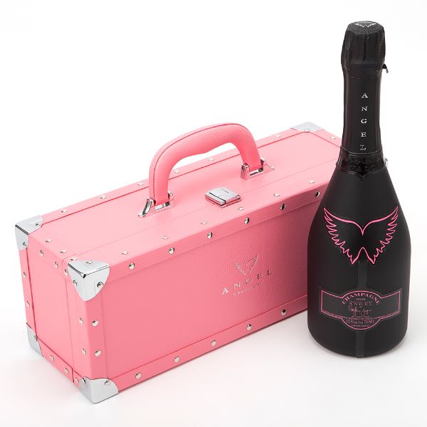 楽天市場】【正規品】【最高級】ANGEL CHAMPAGNE NV BRUT BLACK 750ml ...