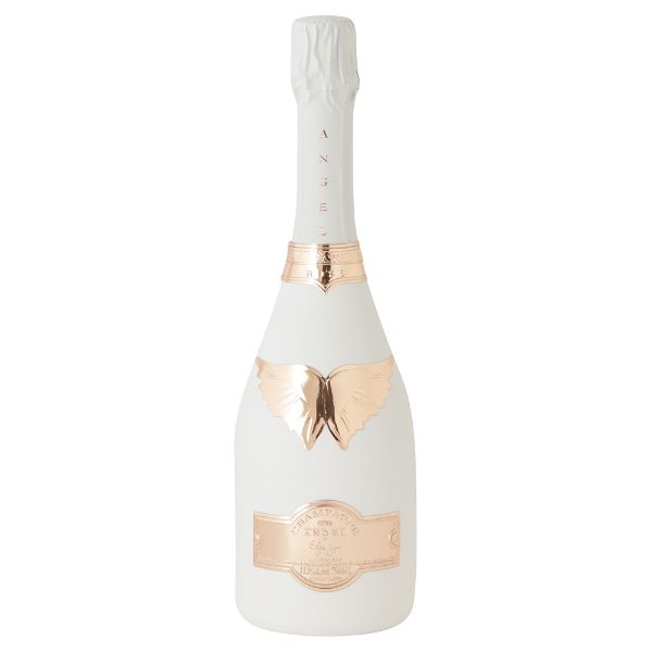 最大59%OFFクーポン ANGEL CHAMPAGNE NV BRUT ROSE WHITE 750ml 豪華