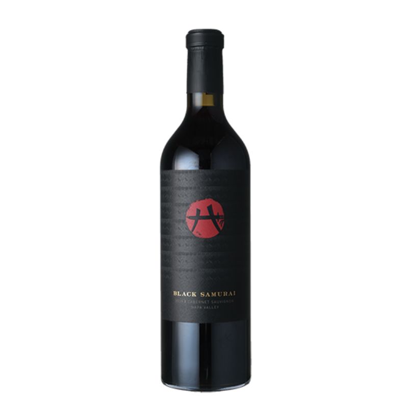 ブラック サムライ カベルネ・ソーヴィニヨン ナパ・ヴァレー 750ml アメリカ カリフォルニア ALC度数14.5% 赤ワイン オーガニック農法 ステンレスタンク 芳醇な香り