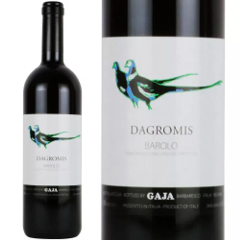 ダグロミス・バローロ GAJA 750ml ガヤ イタリア ピエモンテ ネッビオーロ DOCG.バローロ 赤ワイン 赤 力強い果実味 エレガントなタンニン フレッシュな酸 単一畑シリーズ|自然と家具とワインを。亀田屋