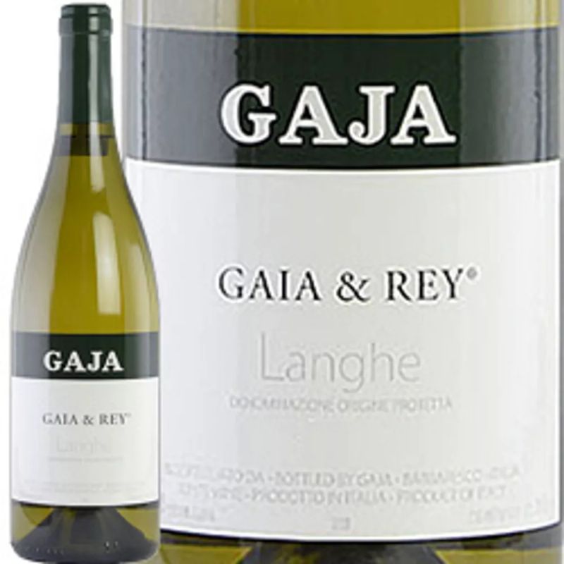 ガヤ・エ・レイ・シャルドネ GAJA 750ml ガヤ イタリア ピエモンテ DOC. ランゲ シャルドネ 白ワイン 白 エレガントな酸 シャープなミネラル感 熟成ポテンシャル 10年以上 ガヤ初 シャルドネ100%